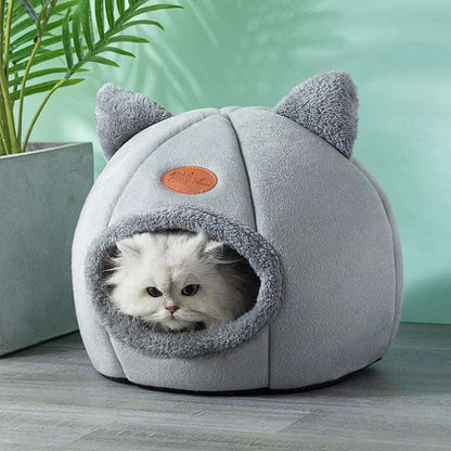 New Deep Sleep Comfort In Winter Cat Bed