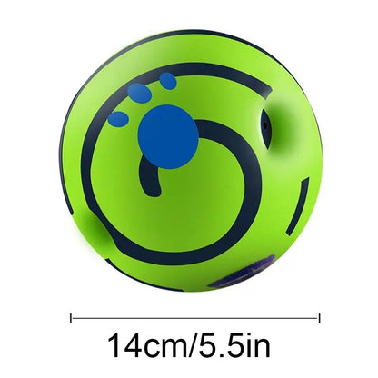 Dog Toy Wobble Wag Giggle Ball