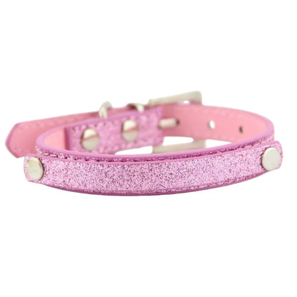 Personalized Id Dog Collars Rhinestone