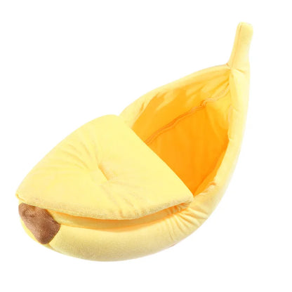 Banana Cat Bed House