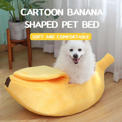 Banana Cat Bed House