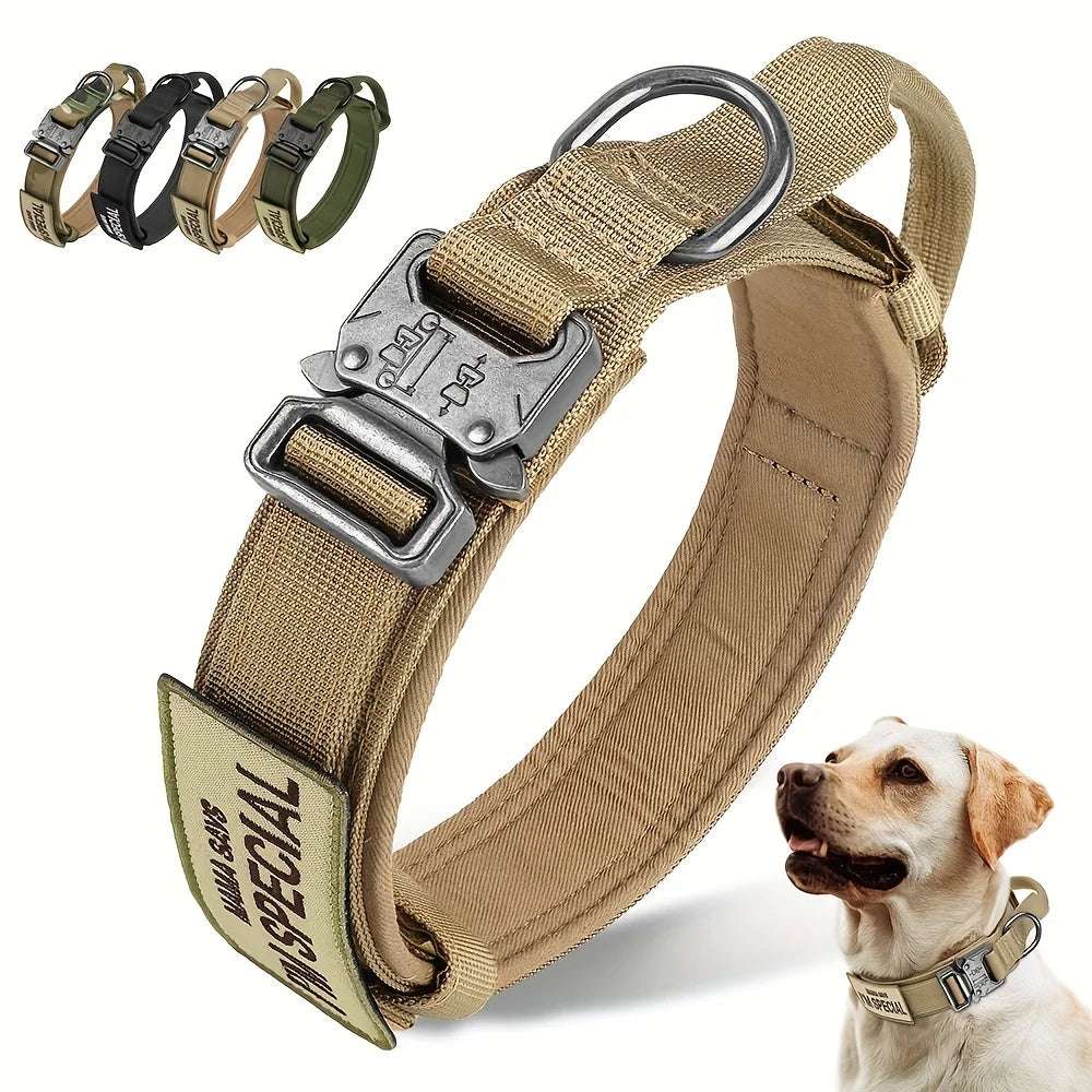 Heavy Duty Tactical Dog Collars