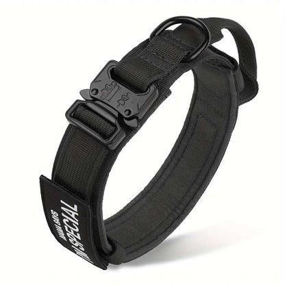 Heavy Duty Tactical Dog Collars