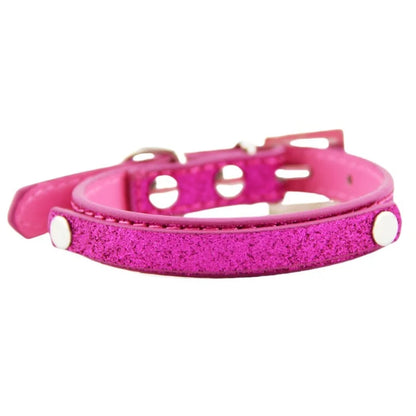 Personalized Id Dog Collars Rhinestone