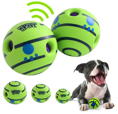 Dog Toy Wobble Wag Giggle Ball