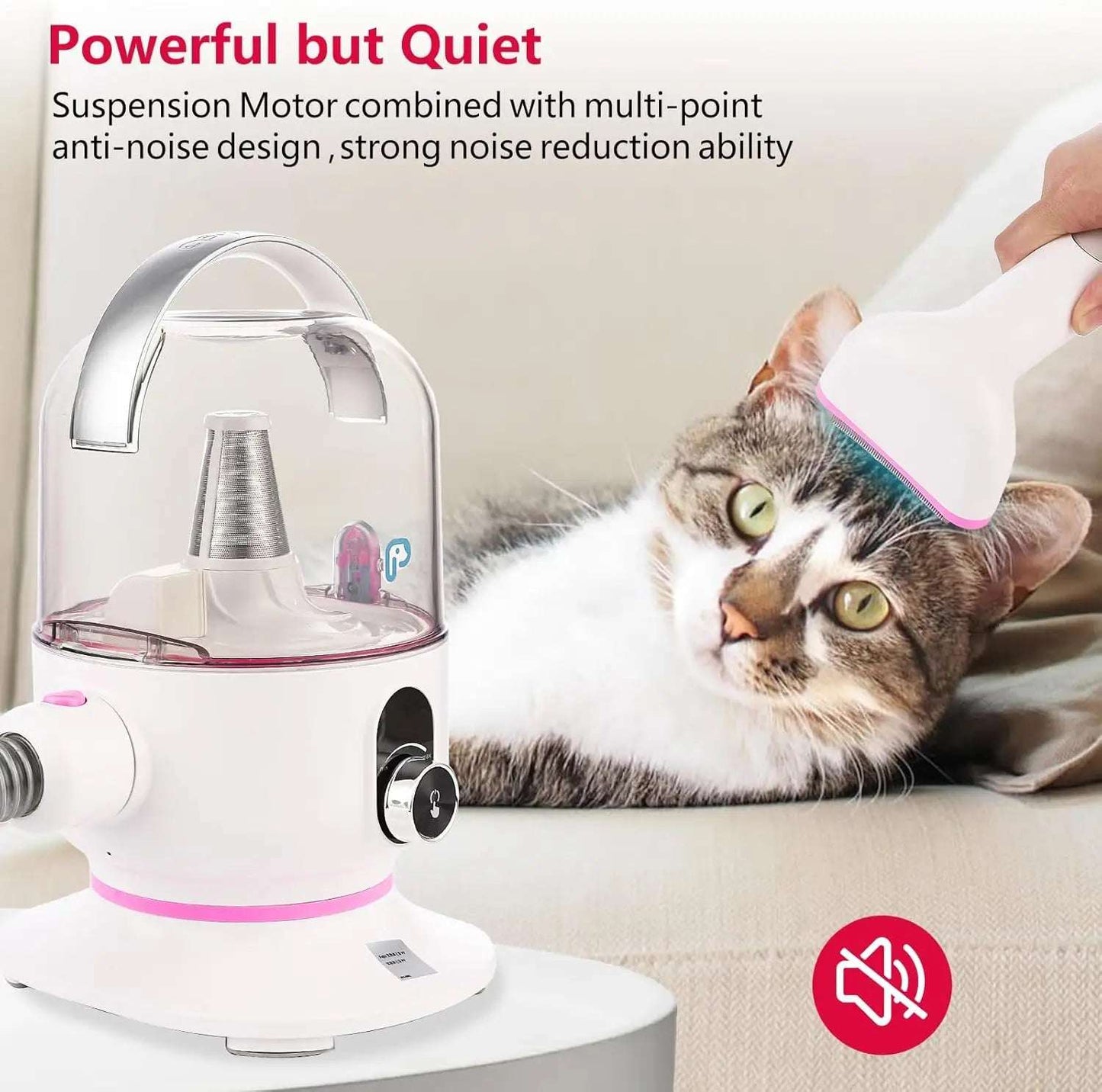 Pet Grooming Vacuum,