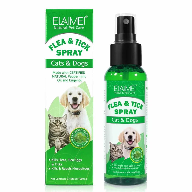 100ml Natural Pet Care Topical Flea&Tick Spray