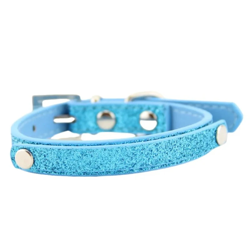 Personalized Id Dog Collars Rhinestone